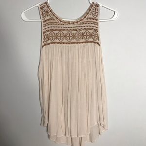 Forever 21 Flowy Summer Tank